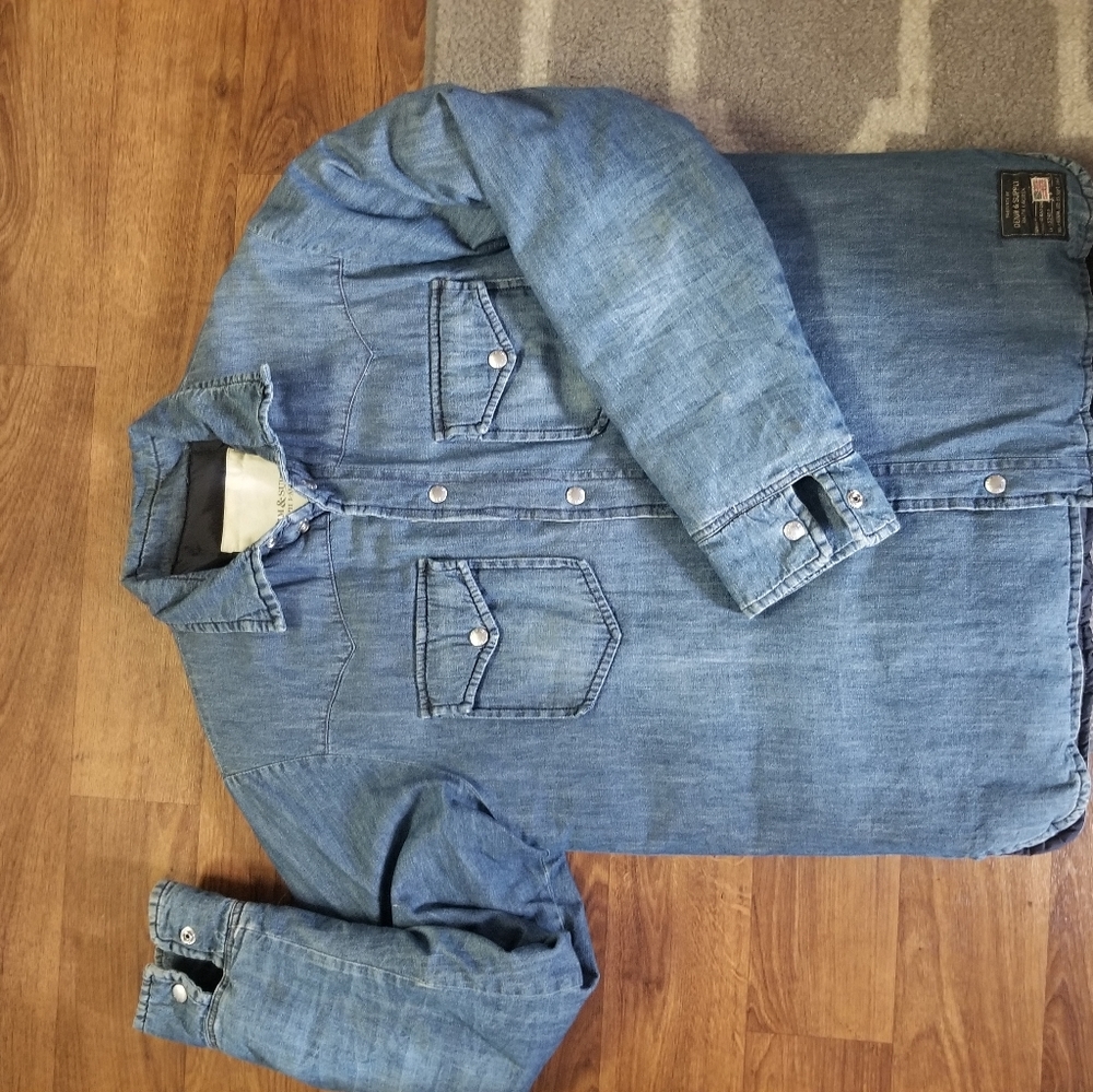 Ralph Lauren Denim and supply down jacket